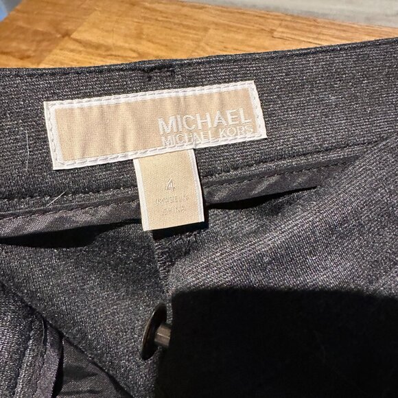 Michael Kors Size 4 Straight Leg Dress Pant - Picture 2 of 3